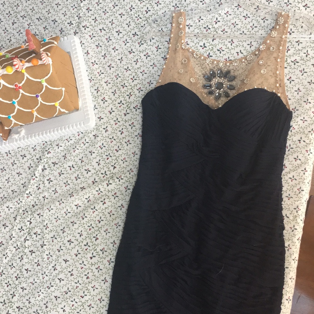 Navy formal dress